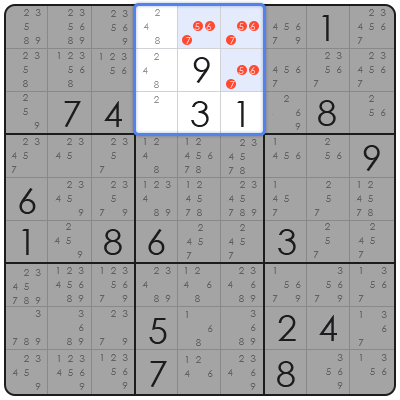 sudoku brain teasers